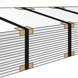 Strap Protection Angle Board - Strap Protection
