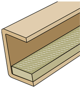 U-Profile Edge Protector Manufactures in Bangalore